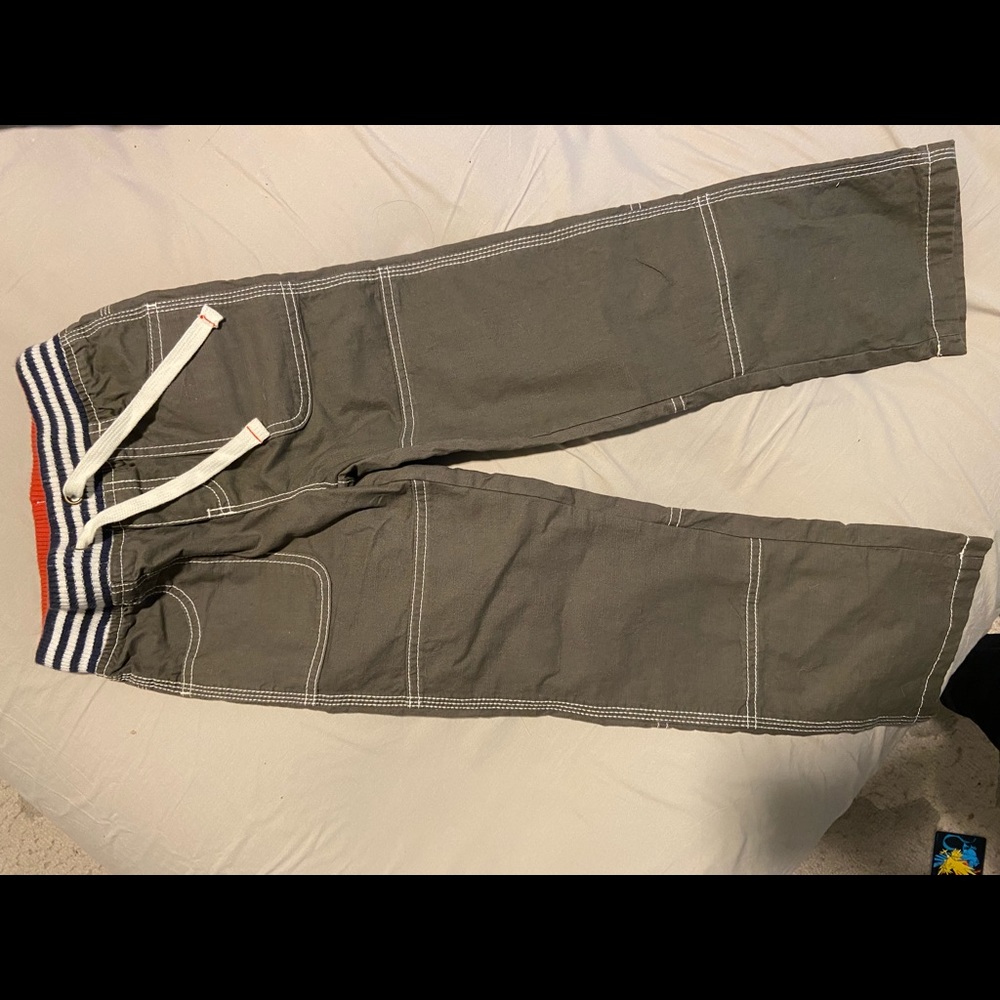 Mini Boden boys lined pants. Never worn perfect condition.